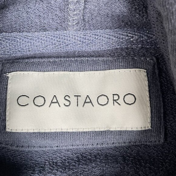 Coastaoro Hoodie Sweatshirt Womens Size Large Full Zip Long Sleeve - Picture 3 of 14
